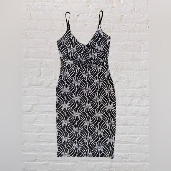 144. ERIN BLAIR Shimmery Cocktail Dress - Size Small - NWOT - Picture 1 of 8